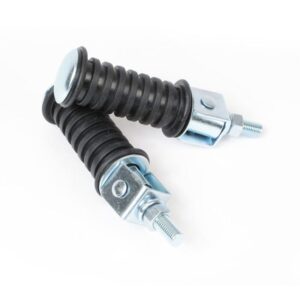 WHITES FOOT PEG 10mm THREAD SUZUKI (pr) - Image 1