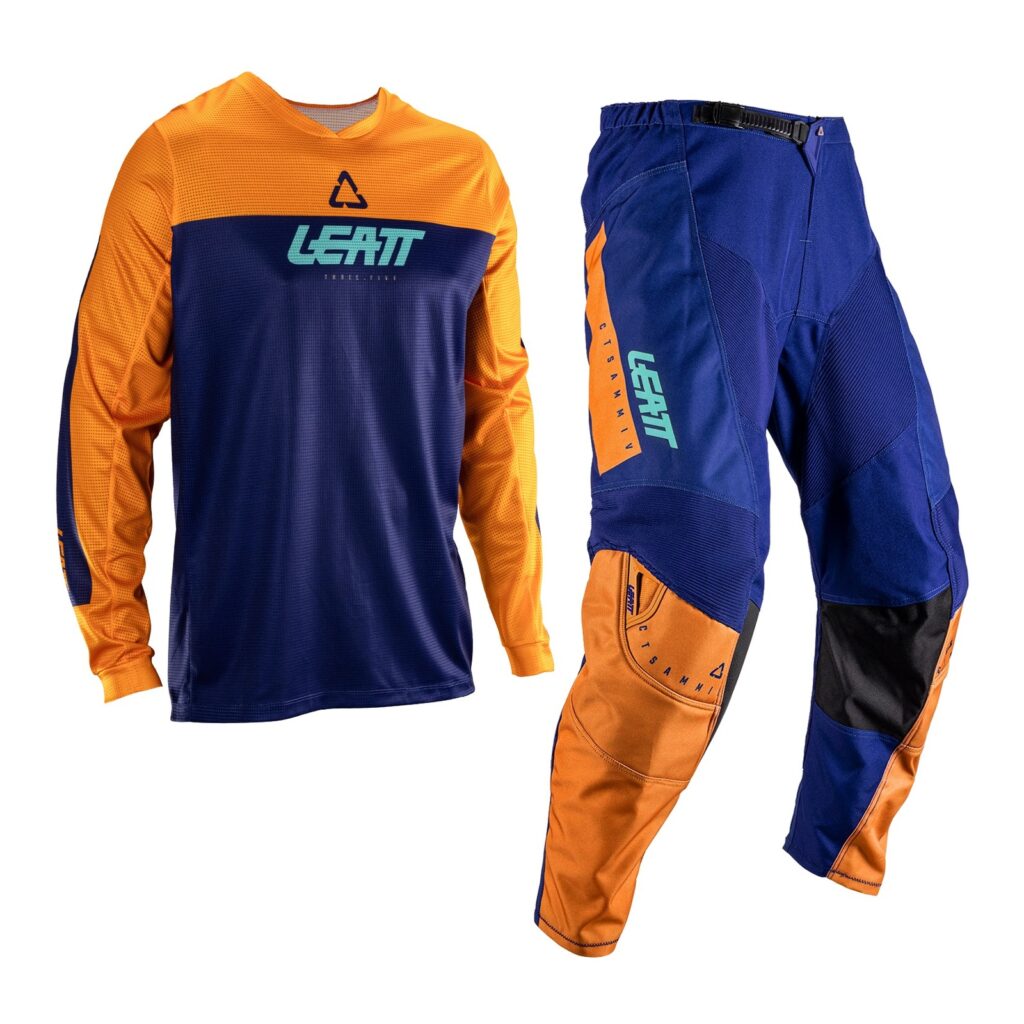 Leatt 3.5 Ride Kit Junior Orange