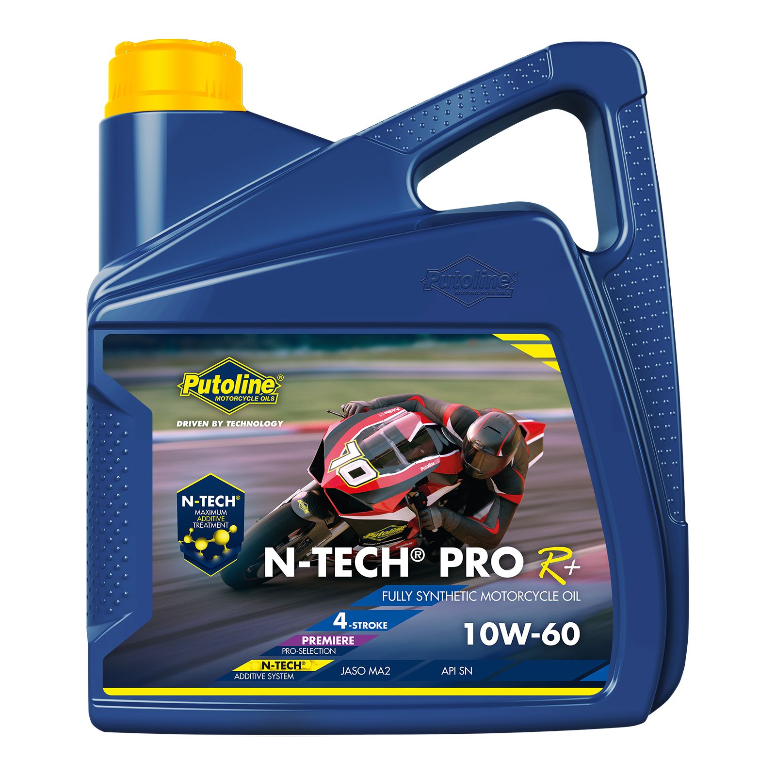 PUTOLINE N-TECH PRO R+ 10w60 4LT  (74333) *4 - Image 1