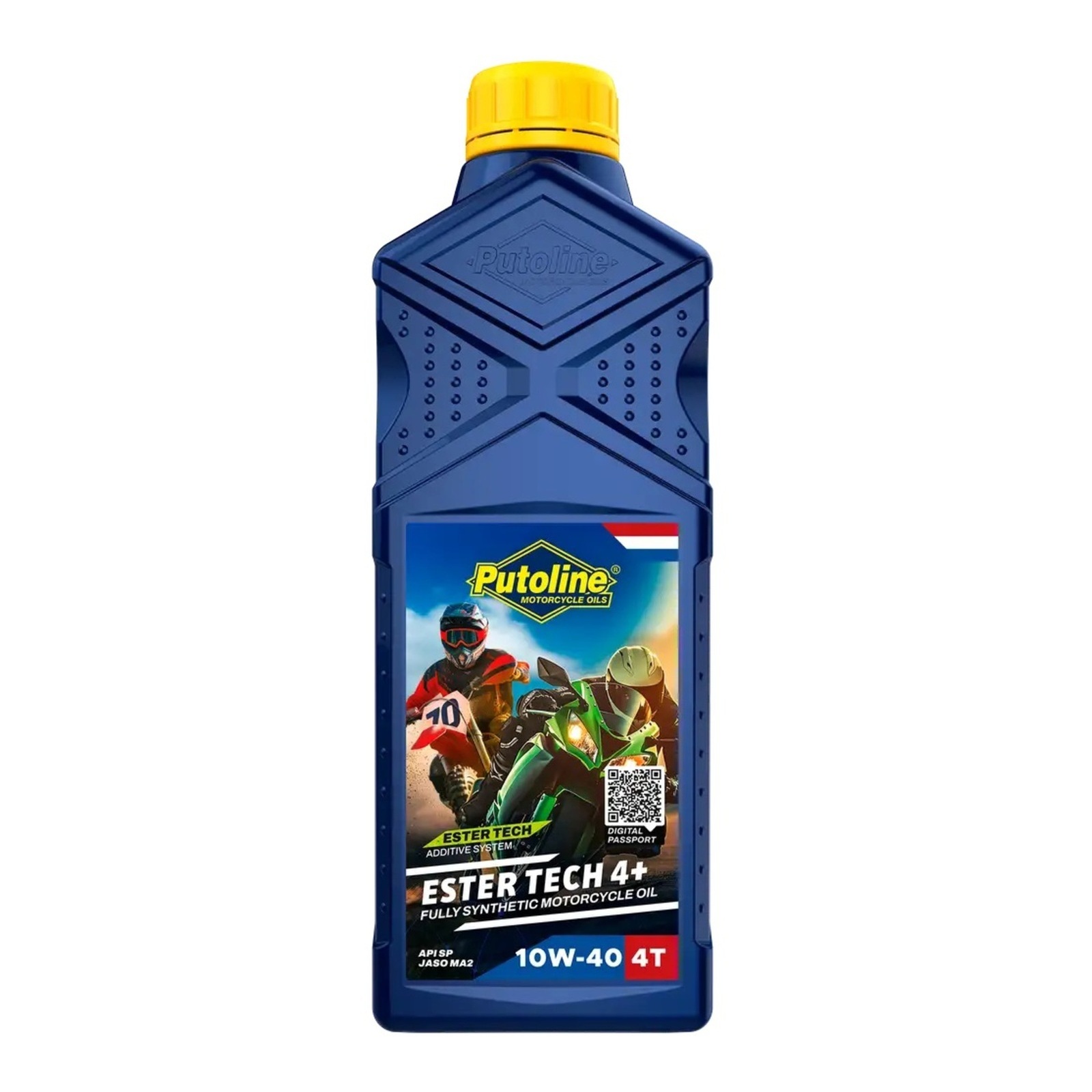 Putoline Ester Tech Syntec 4+ Engine Oil - 10W40 (1L) - Image 1