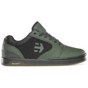 Etnies Camber Crank Shoes Green/Black - Image 3