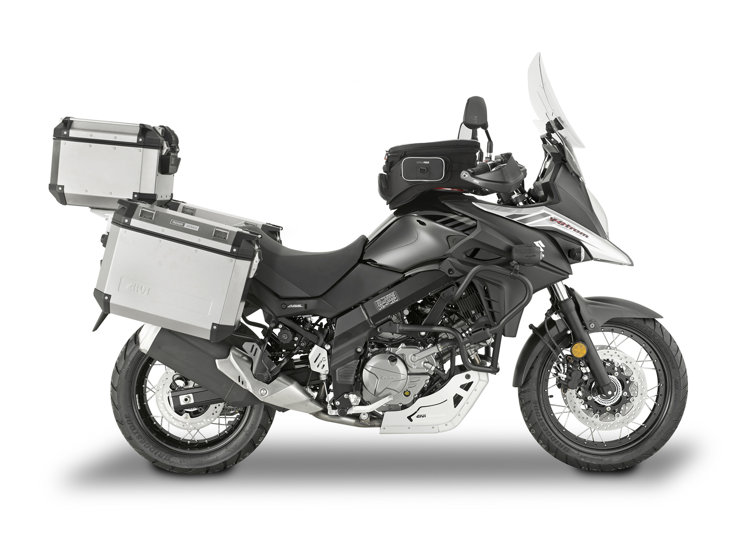 TOP BOX KIT NEEDS PLATE SUZUKI V-STROM DL 650 '17-> / 1000 '17-'19 - Image 15