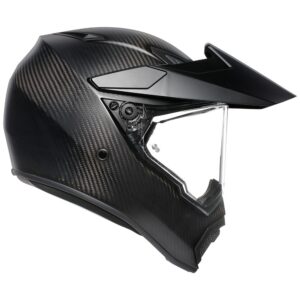 AGV AX9 Adventure Helmet Matt Carbon - Image 7