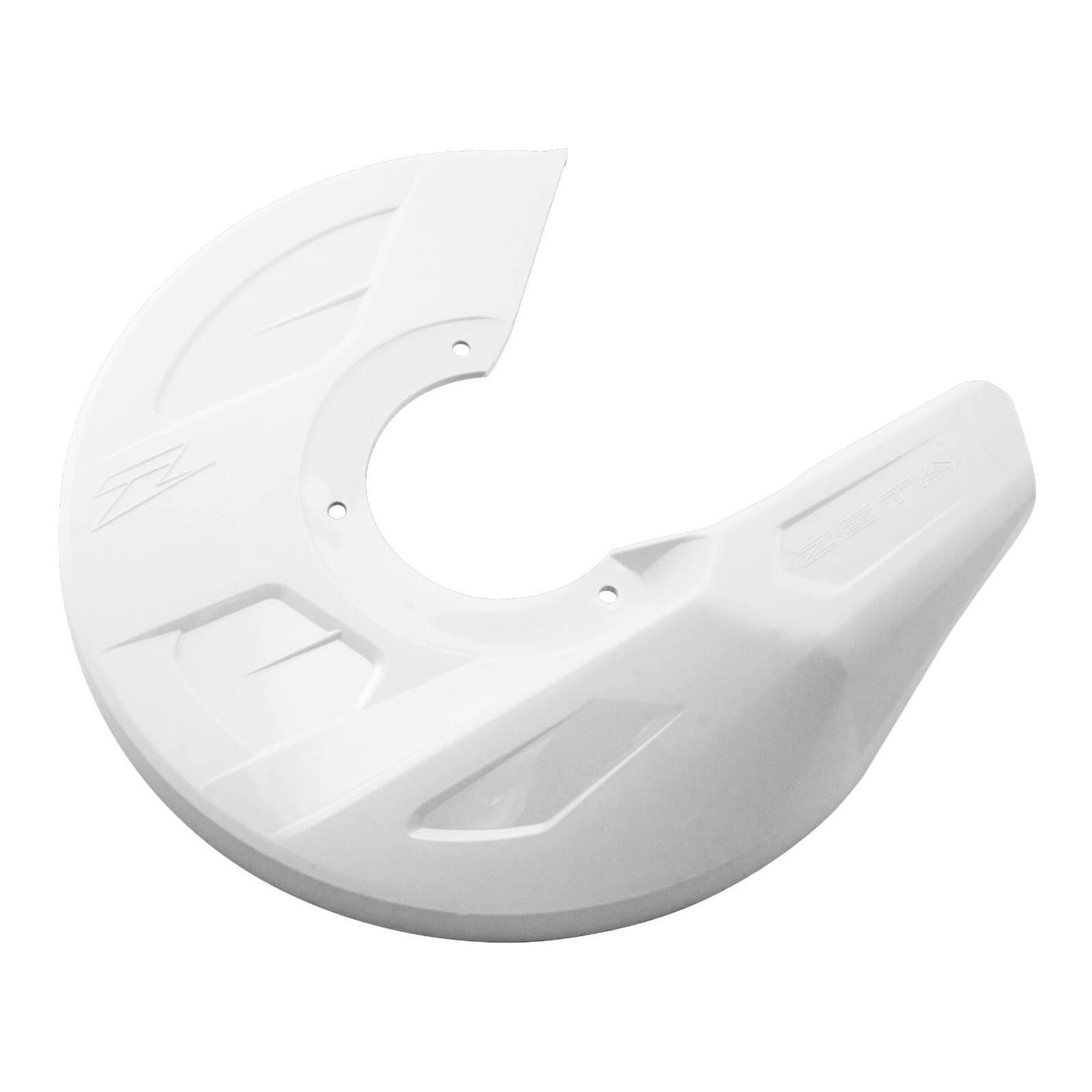 Zeta Pro Front Disc Guard 270mm - White - Image 2