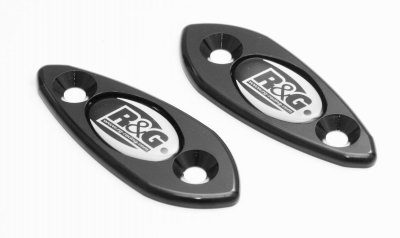 Mirror Blanking Plates R & G Yamaha YZF-R1