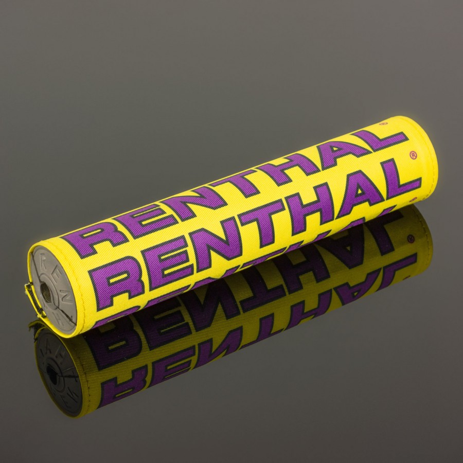 RENTHAL SX PAD BL/SI/WHT RETRO