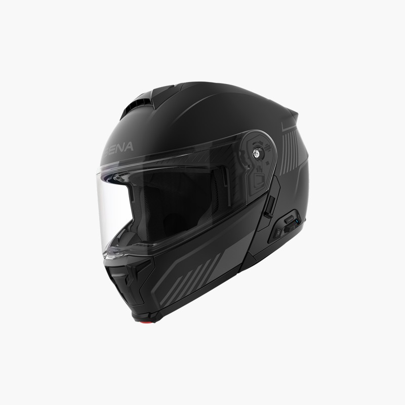 Sena Specter Smart Modular Touring Helmet - Matte Black