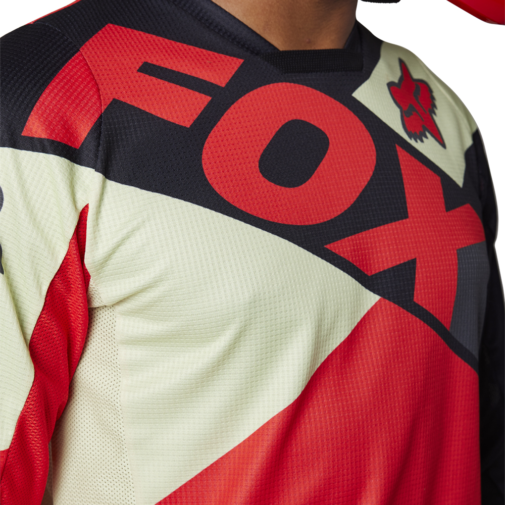 Fox 180 Xpozr Motocross Jeresy Flo Red