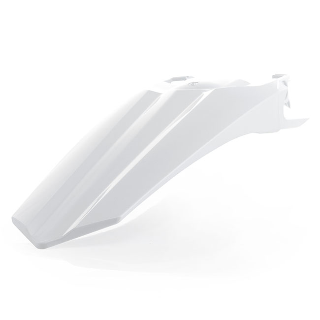 *Rear Fender CRF450R/RX White 2017/18 CRF250R 18 Acerbis [A]