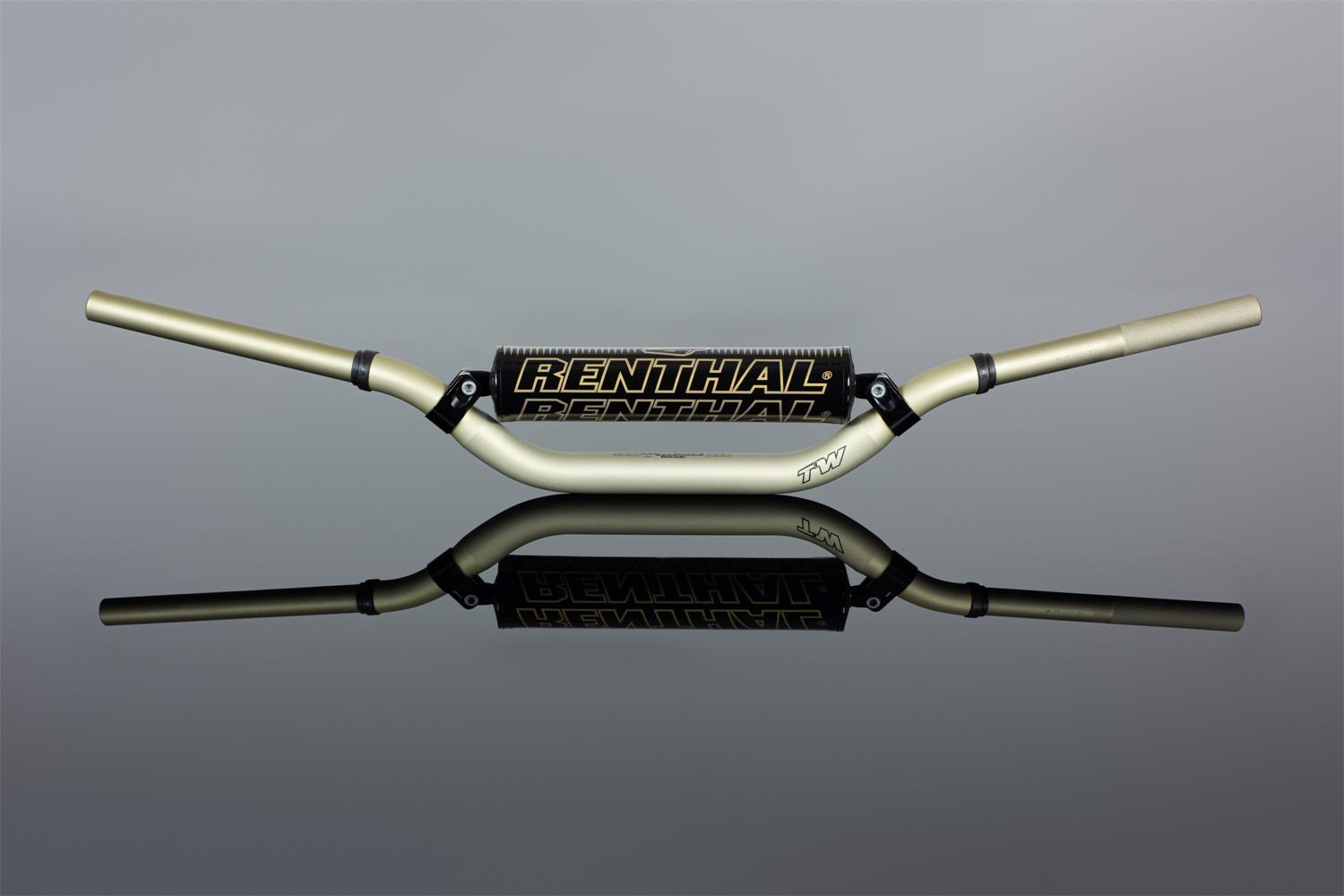 Renthal Handlebars Twinwall CARMICHAEL HD ANO - Image 1