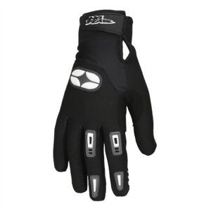 No Fear Formula Motocross Gloves Blackout - Image 1
