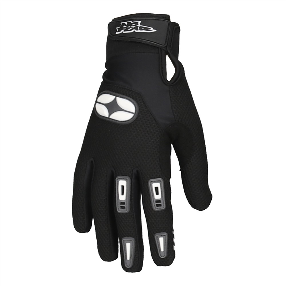 No Fear Formula Motocross Gloves Blackout