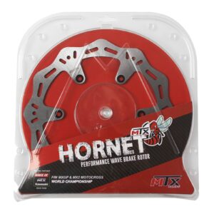 MTX HORNET BRAKE DISC SOLID WAVE TYPE - REAR - Image 2