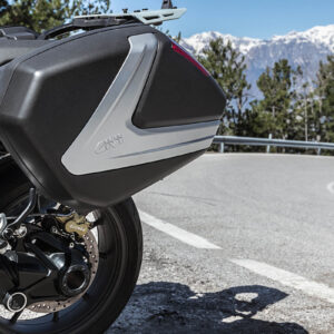 MONKEY SIDE PANNIER PAIR (PLX/PLXR) 37LT V37 BLACK/SILVER TECH - Image 4