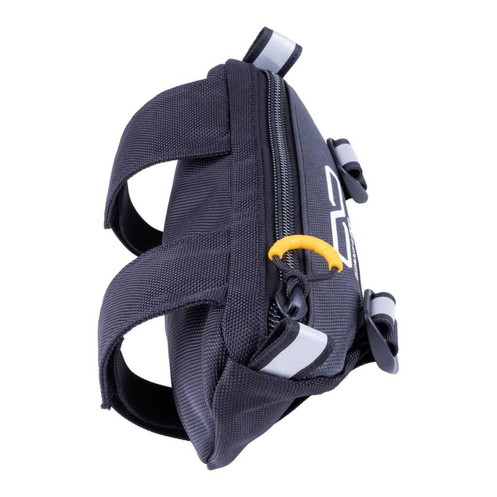 Giant Loop ZigZag Handlebar Bag Black (1.5L)