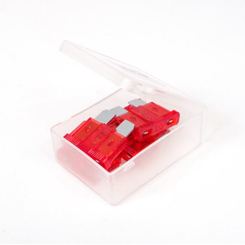 FUSE 10a PLUG IN - RED (Pkt=5)