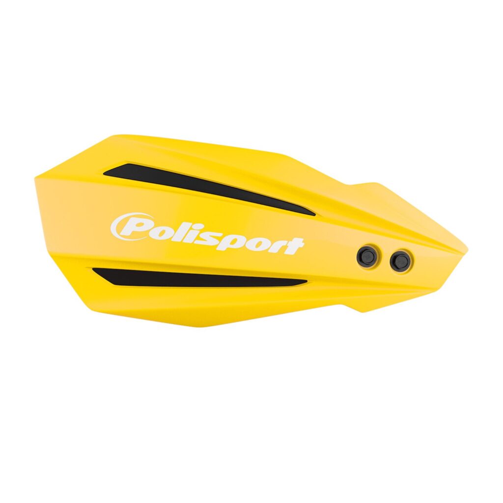 POLISPORT MX BULLIT HANDGUARD YELLOW SUZ KAW YAM
