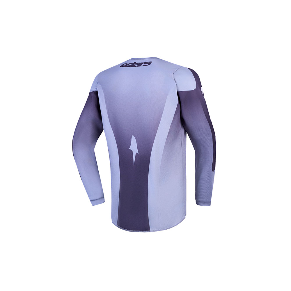 Youth Fluid Amber Jersey Graystone/Cold Gray/Light Lilac S - Image 2