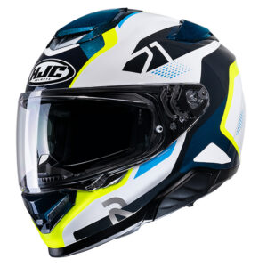 HJC RPHA 71 Hapel MC3H Road Helmet - Image 1