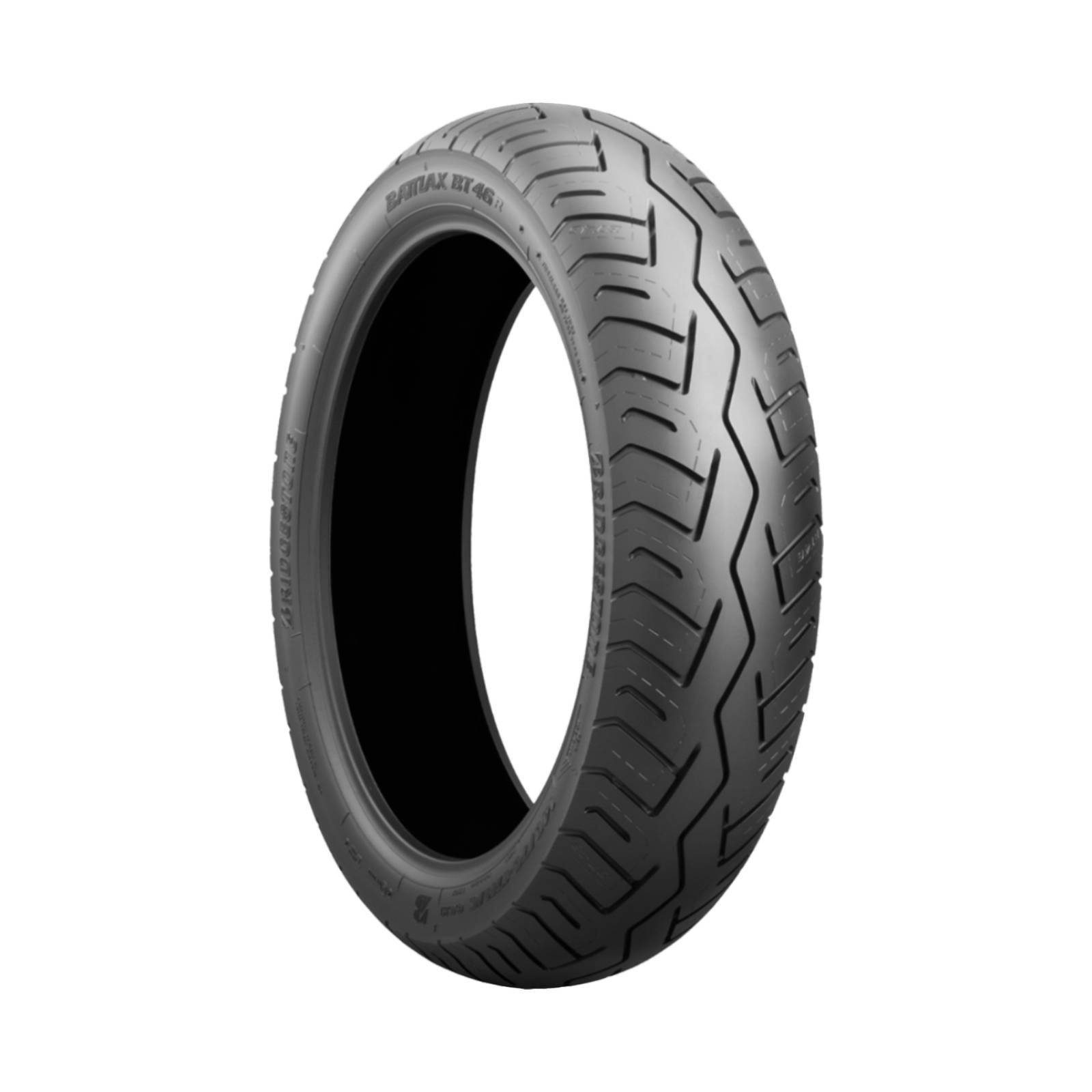 Bridgestone BT46 Tubeless Rear Road Tyre 150/70x17 - Image 1