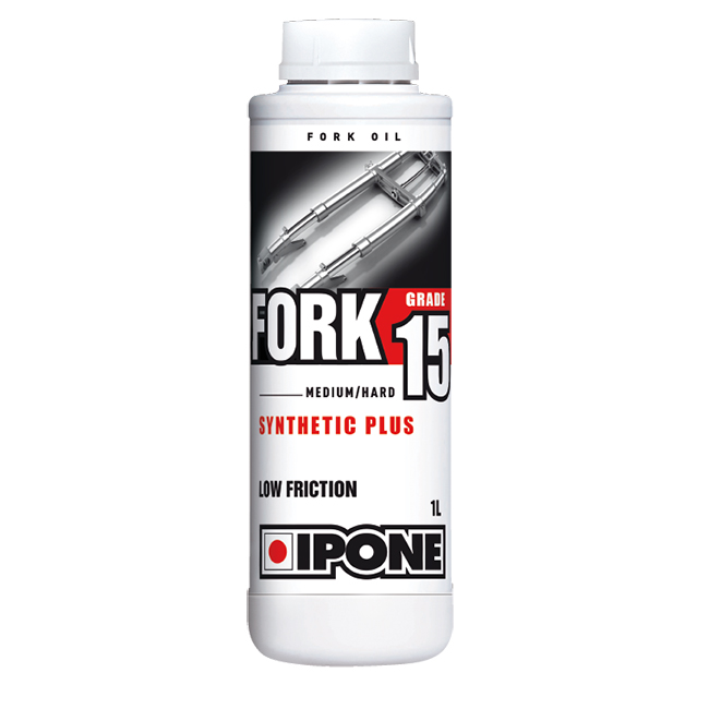 IPONE 15w 1L Fork(2026) Medium/Hard - Semi Synthetic Plus Fork Oil