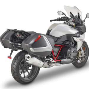 MONKEY SIDE PANNIER PAIR (PLX/PLXR) 37LT V37 BLACK/SILVER - Image 4