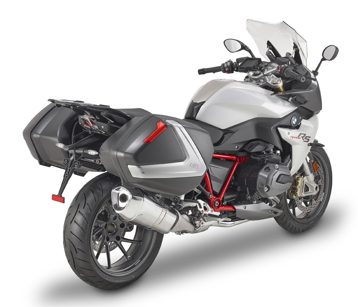 MONKEY SIDE PANNIER PAIR (PLX/PLXR) 37LT V37 BLACK/SILVER - Image 4