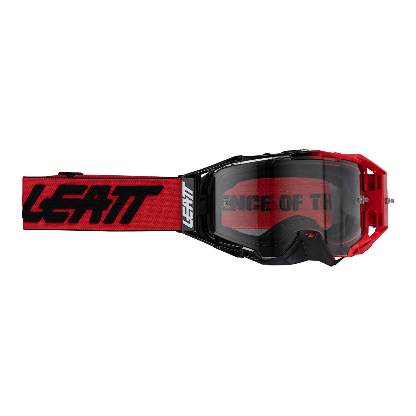 Leatt 6.5 Velocity Motocross Goggle Photochromic Red Light Grey Adaptive - Image 1