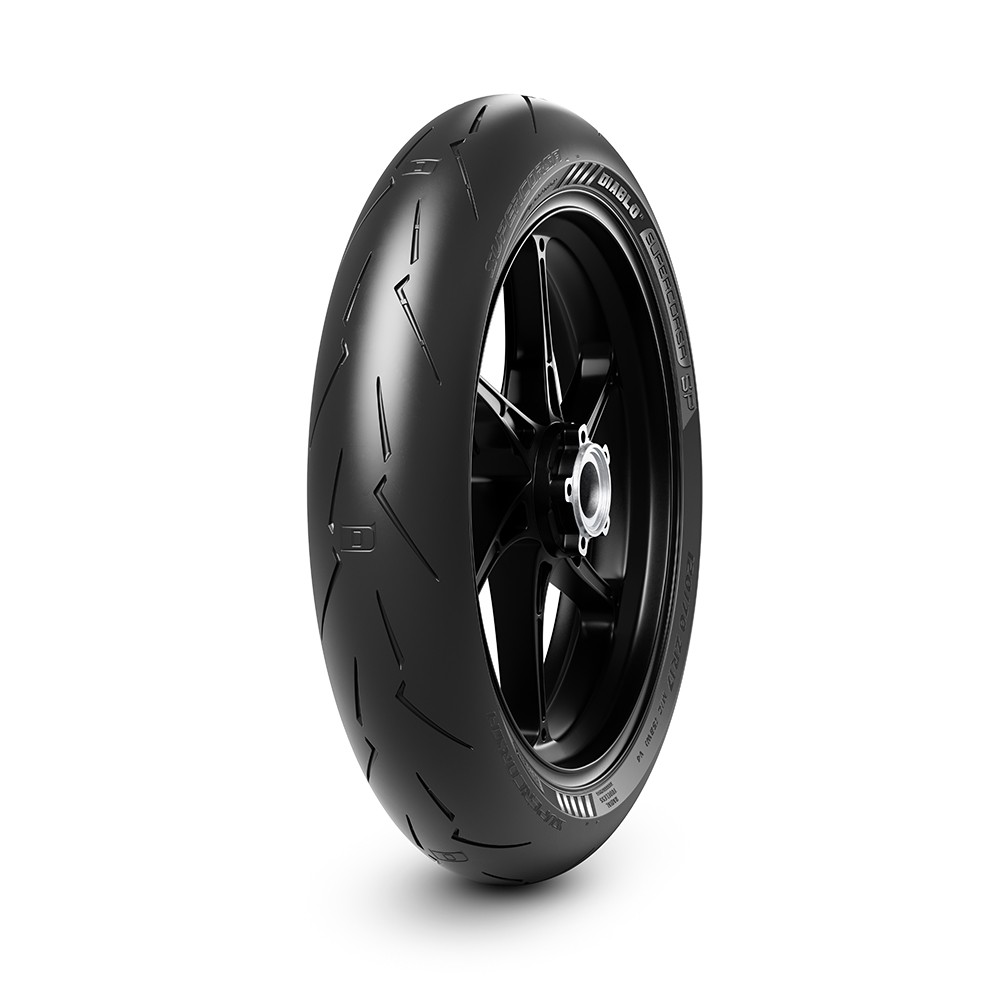 Pirelli Diablo Supercorsa SP V4 Rear Road Tyre 190/55x17 (Radial)