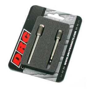 DRC STAINLESS BRAKE PIN SET 2PCS YAM WR250R '07- A52,C31 - Image 2