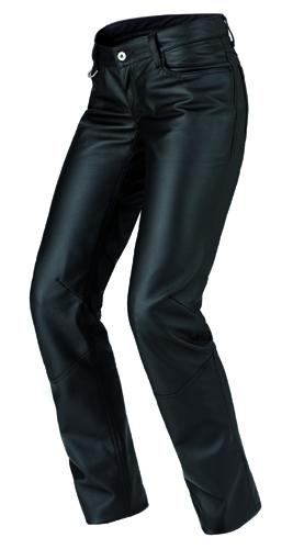 Jeans Spidi Magic Leather Ladies Black
