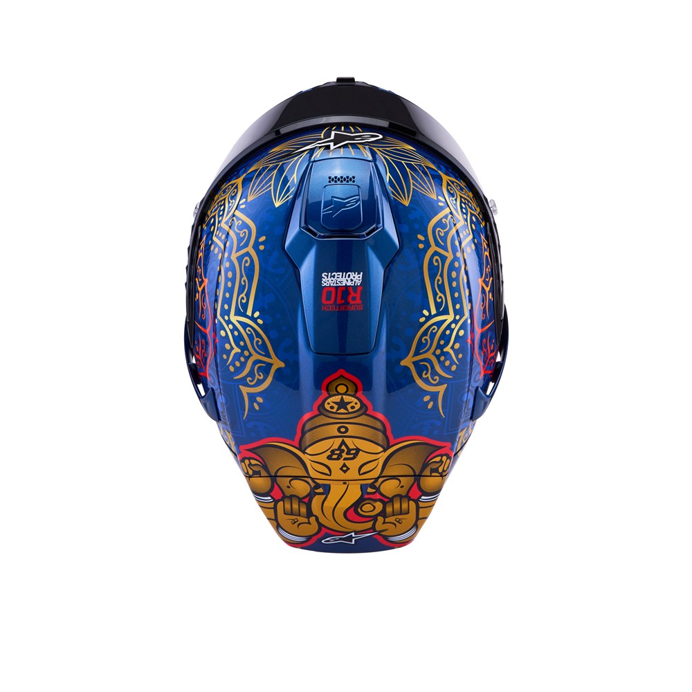 Aplinestars Supertech R10 Helmet Marthaintor Limited Edition