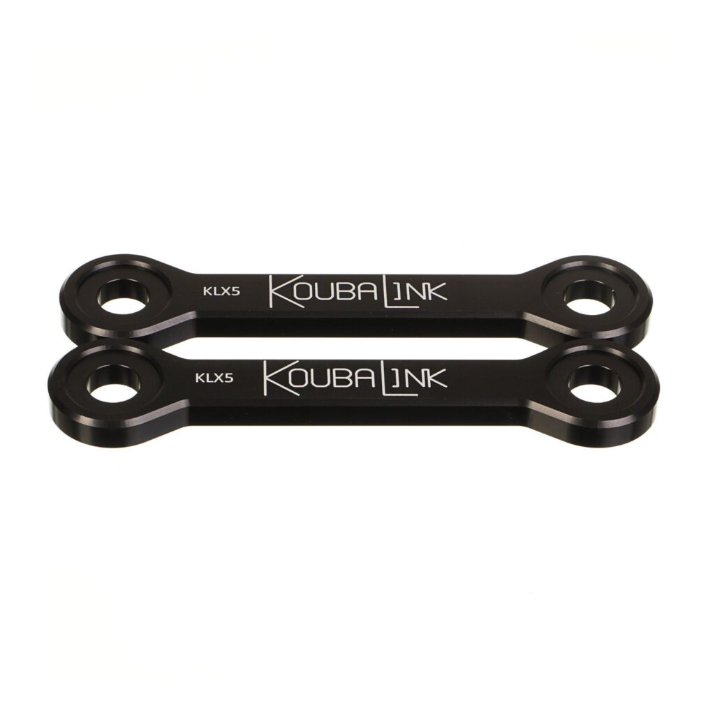 KOUBALINK 51-57mm LOWERING LINK KLX5 - BLACK