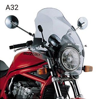 SCREEN UNIVERSAL WITH 2 POINT FITTING KIT BRONZE 36.9x42.5cm