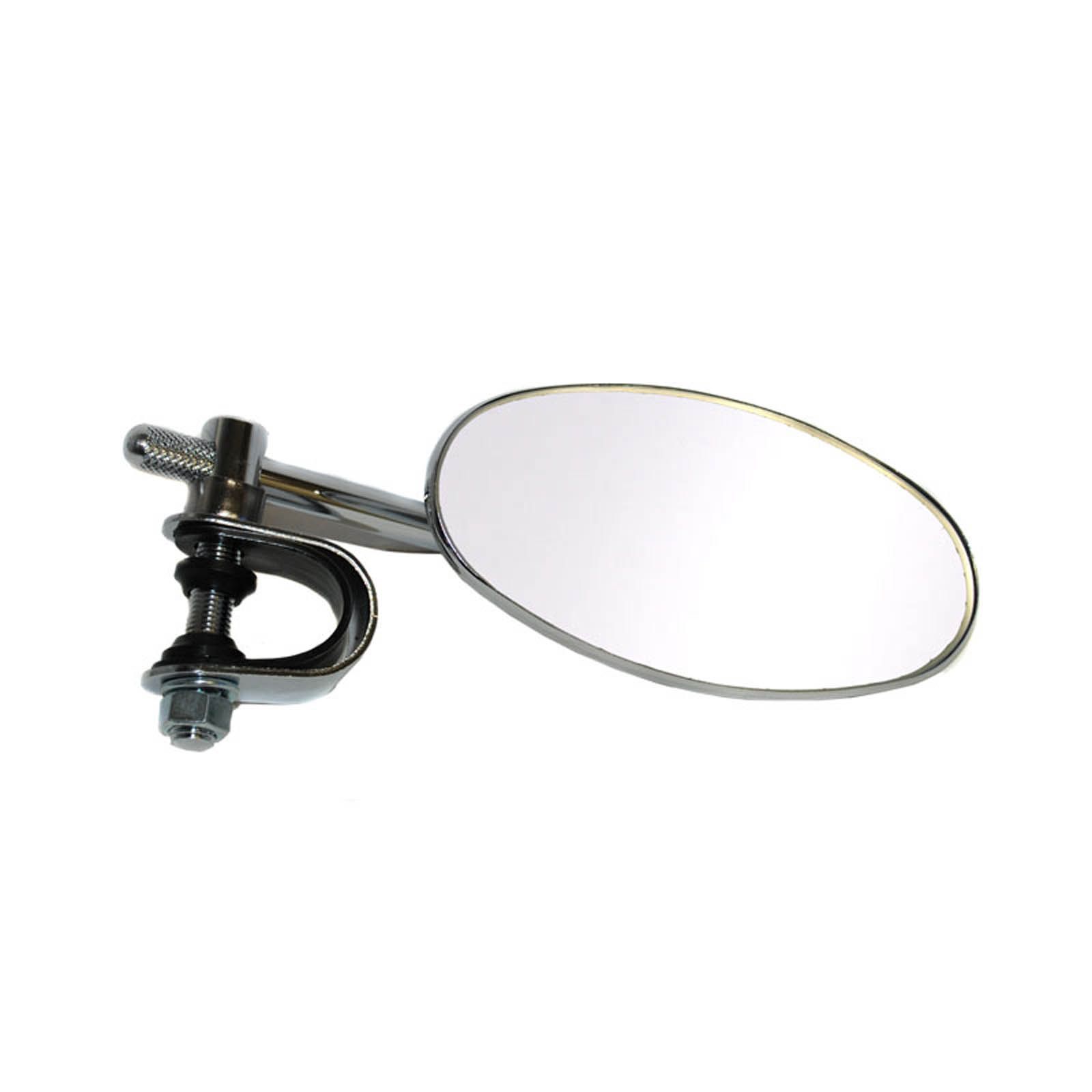 WHITES MIRROR OVAL CLAMP ON CLASSIC (EA) - Image 1