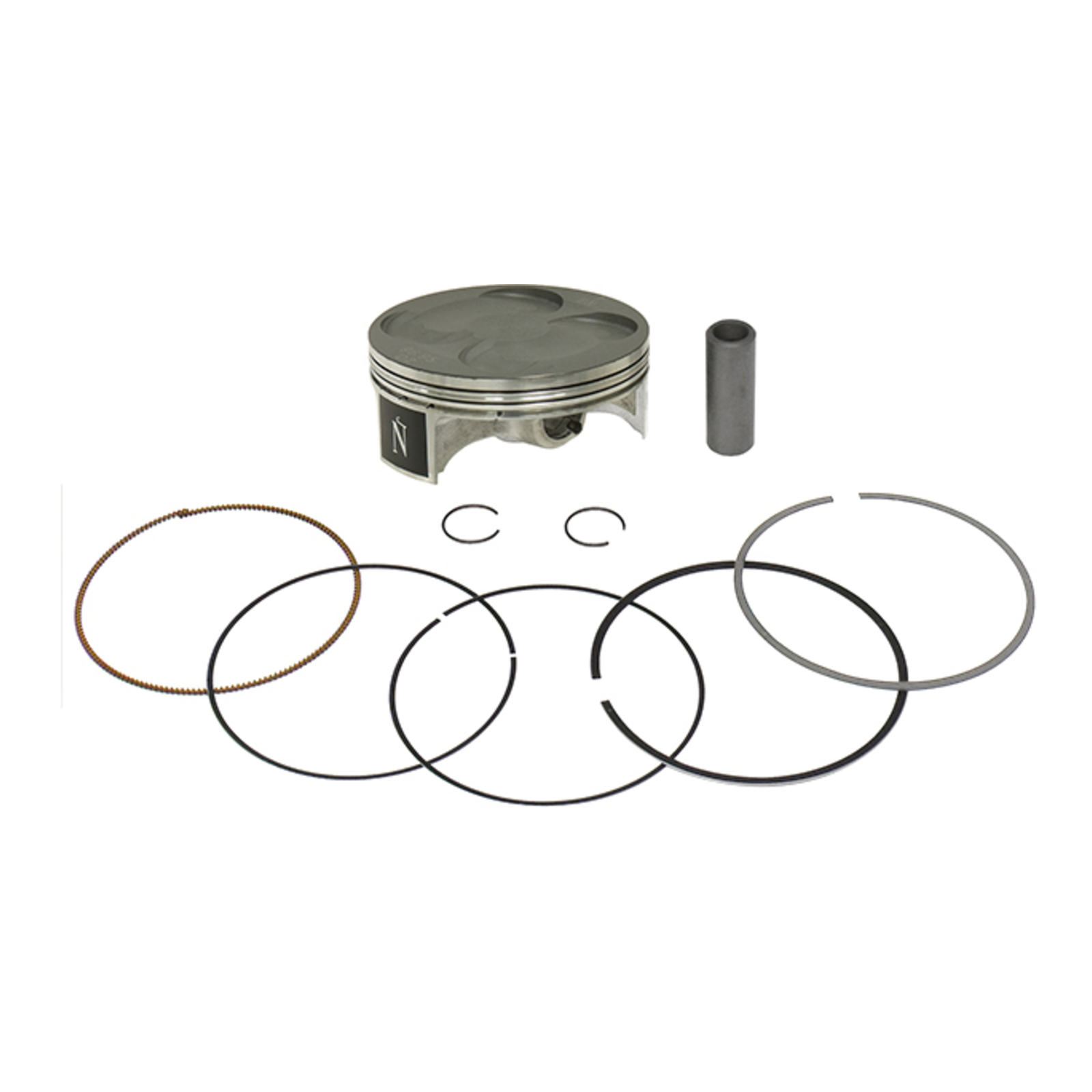 Namura Piston Kit 96.95mm Yamaha YZ450F '10-'13 - Image 1