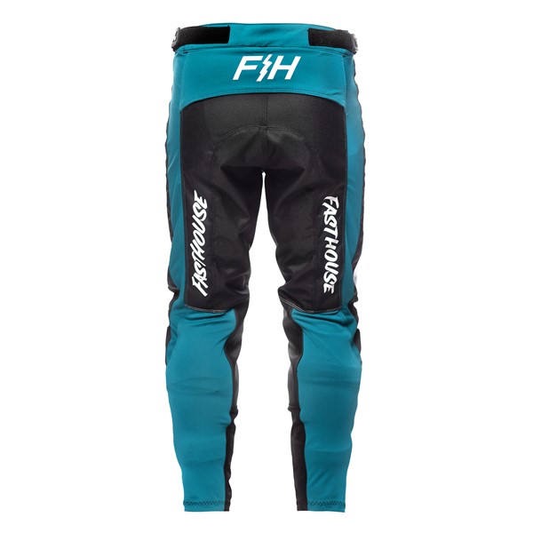 Fasthouse Grindhouse Mod Motocross Pants White/Black/Marine