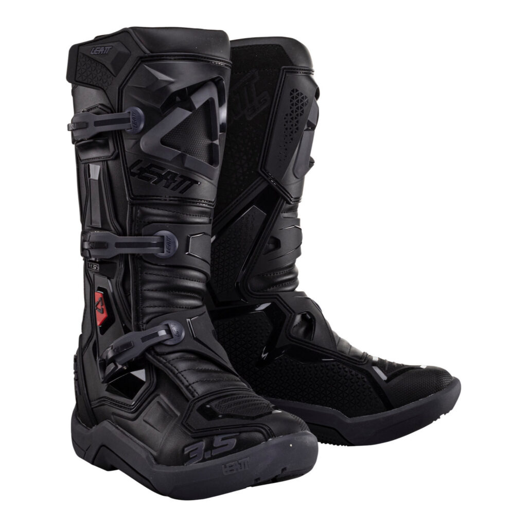 Leatt 3.5 Motocross Boots Stealth
