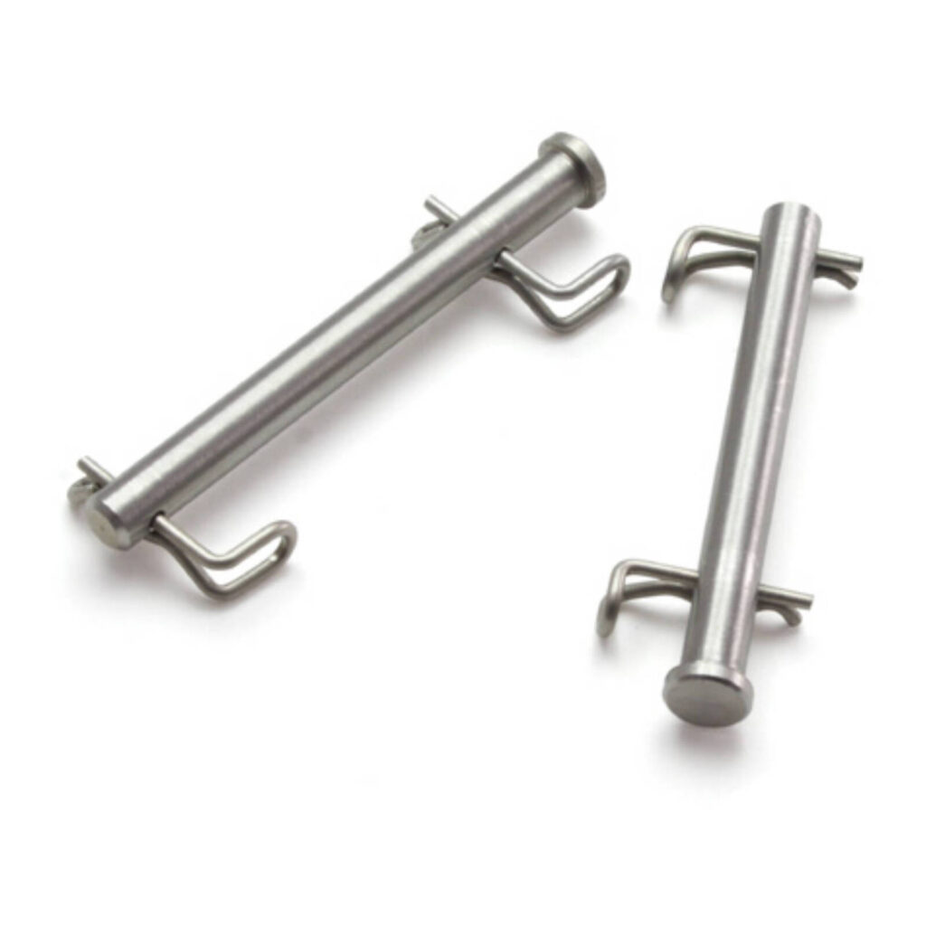DRC Stainless Brake Pin Clips - KTM / Husqvarna / Brembo - 4pcs