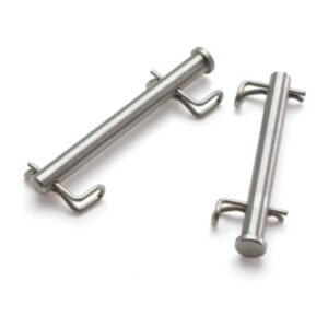 DRC Stainless Brake Pin Clips - KTM / Husqvarna / Brembo - 4pcs - Image 2