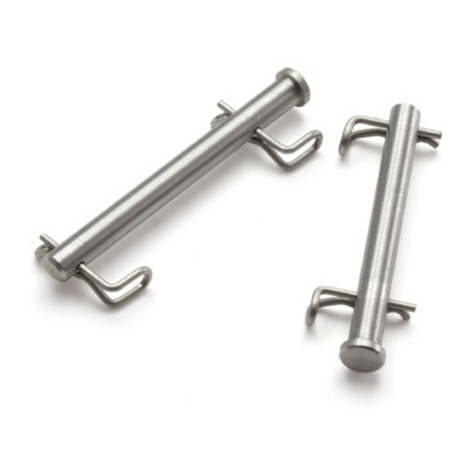 DRC Stainless Brake Pin Clips - KTM / Husqvarna / Brembo - 4pcs - Image 2