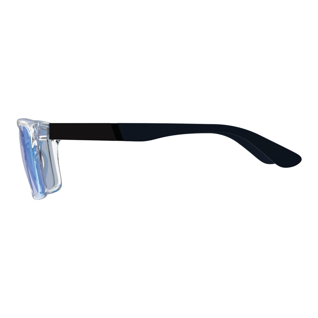 Leatt TheViz Sierra Sunglasses - Silver / Blue Polarized Blue (14 VLT)