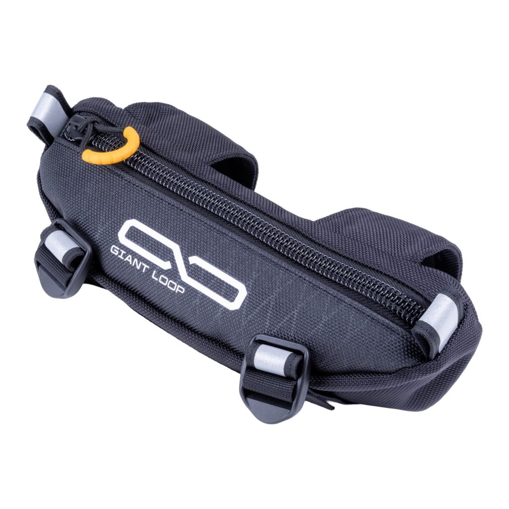 Giant Loop ZigZag Handlebar Bag Black (1.5L)