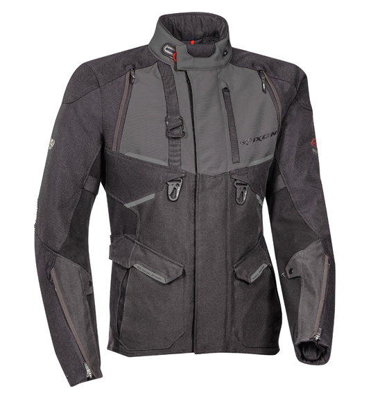 Ixon EDDAS Adventure Jacket Black/Anthracite