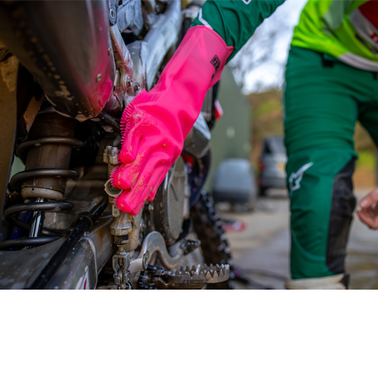Muc-Off Deep Scrubber Glove