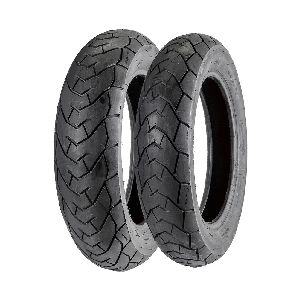 Kingtyre K70 Front Cruiser Tyre 130/90x16 (Radial)