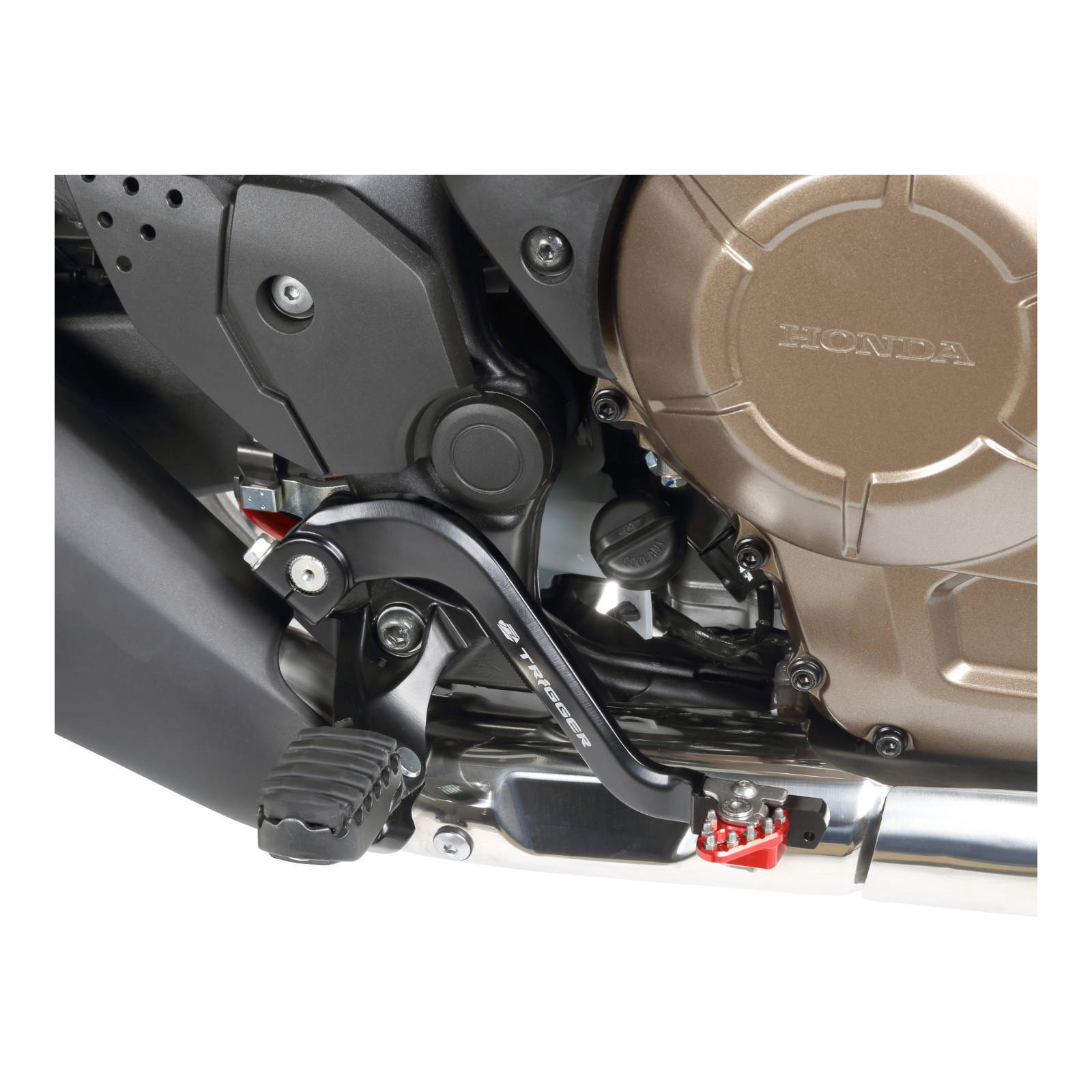 Zeta Trigger Brake Pedal Honda CRF1000L '16-19,CRF1100L '20- R - Image 6