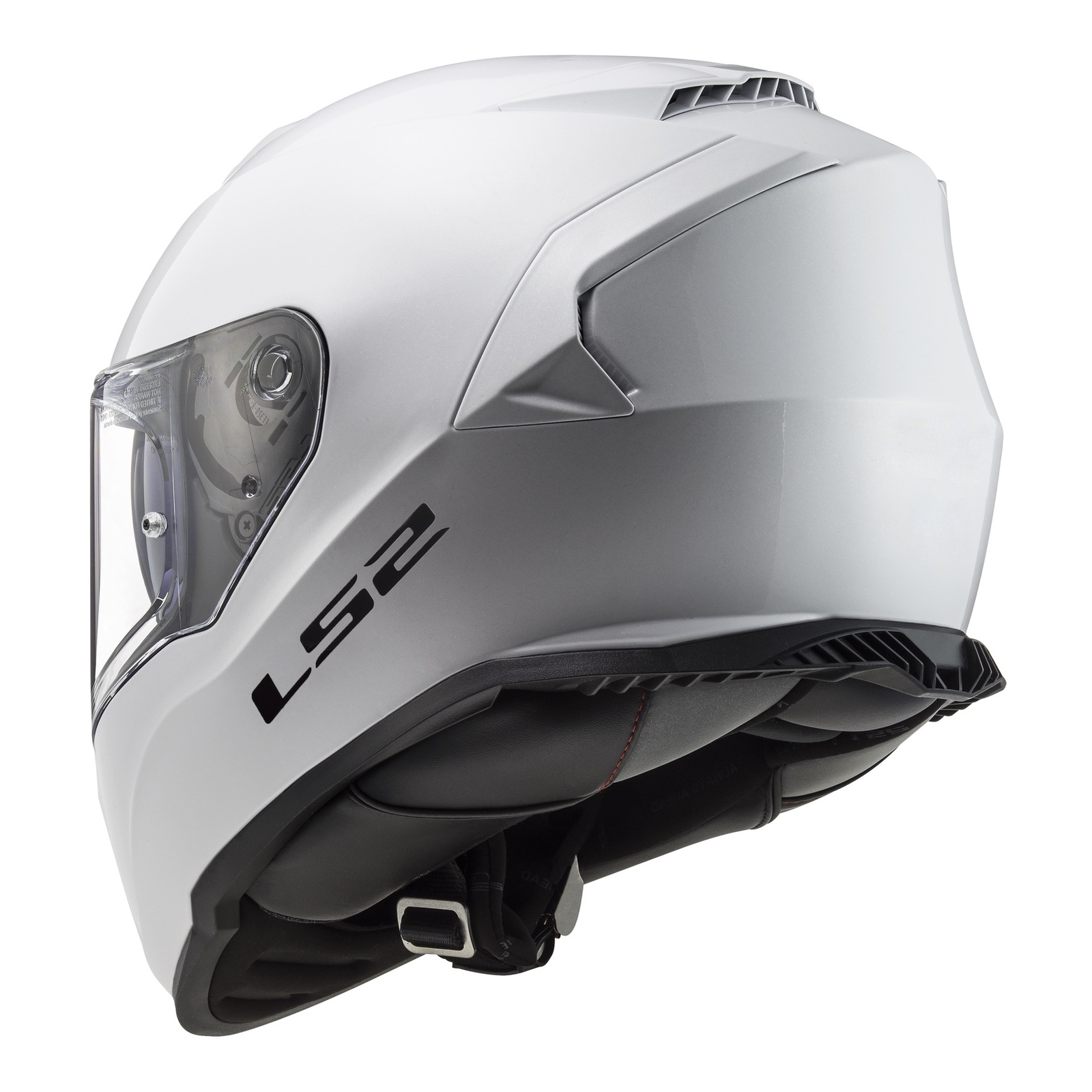 LS2 FF800 Storm II Road Helmet White - Image 5