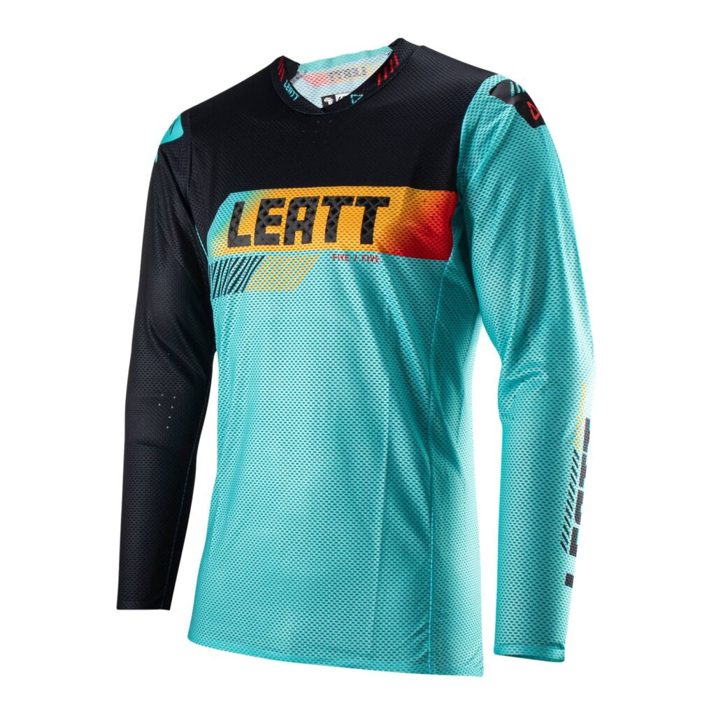 Leatt Moto 5.5 Ultraweld Motocross Jeresy Fuel