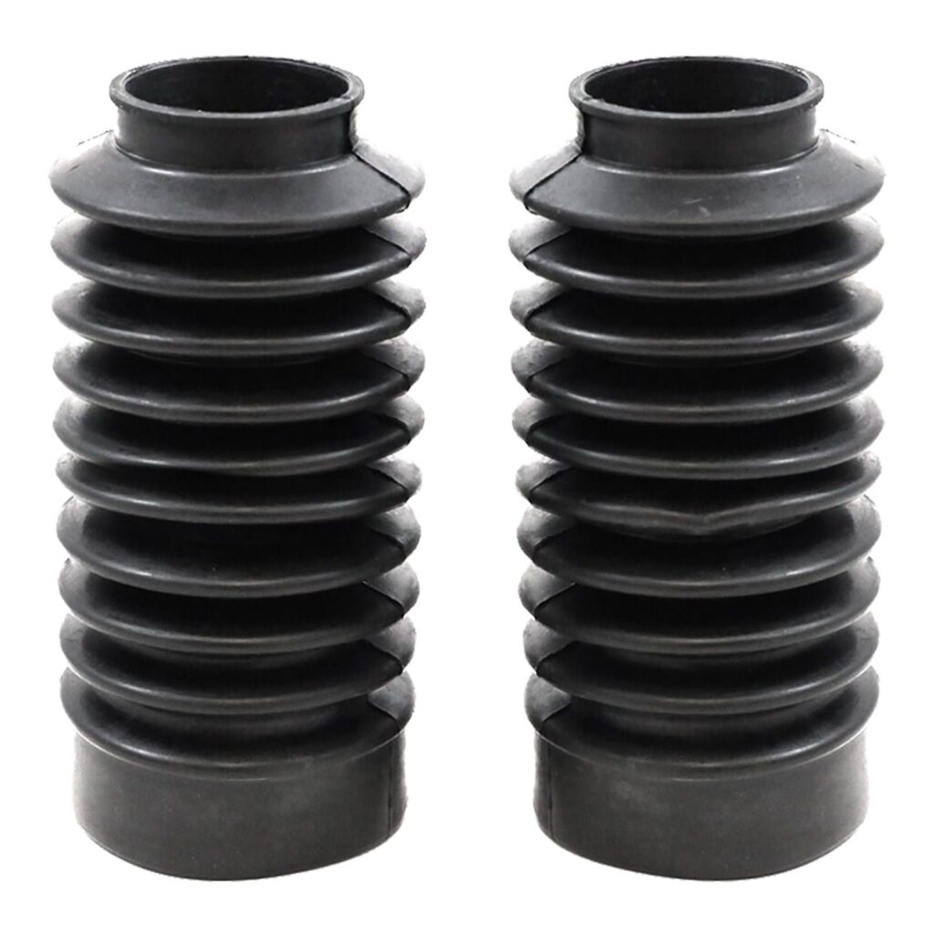 WHITES FORK BOOT 26mm top 45mm bottom 225mm long BLK